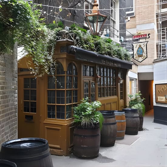 Burnings, Butchery & Black Death: A Walking Tour of London's Bloody Past