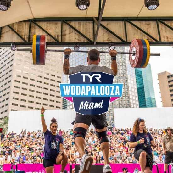 TYR WZA Festival de Fitness de Miami 2025