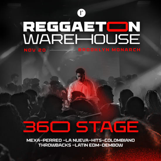 Imagem do evento Reggaeton Warehouse (21+)