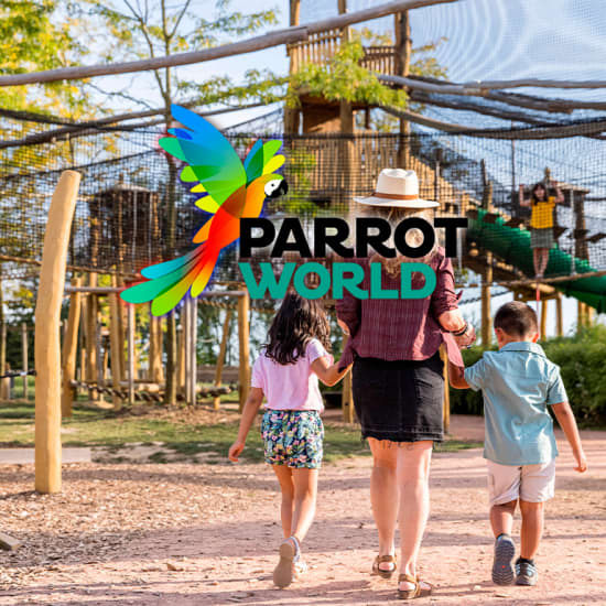 Parrot World : pass annuel billets