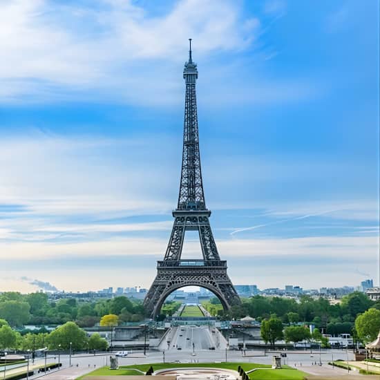 Paris Explorer Rail Tour from London with Paris Sightseeing Bus