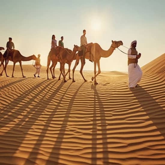 Desert Safari & Bab Al Shams Dinner at Al Hadheerah