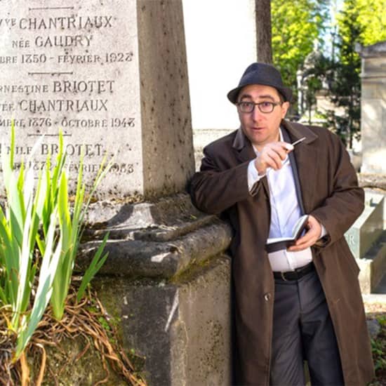 Affiche Visite à Paris : enquête au Père Lachaise