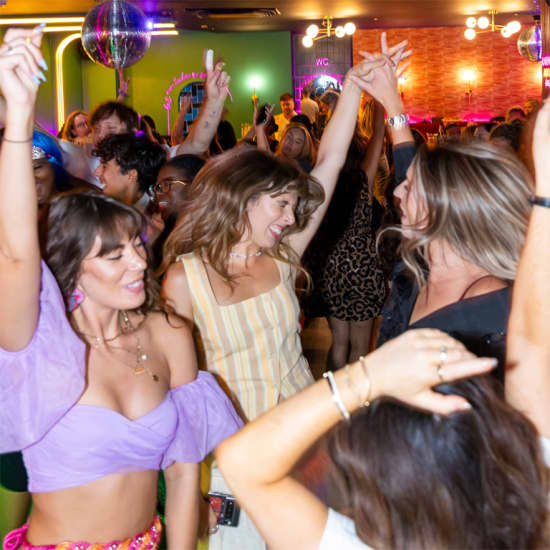 Throwback Bottomless Bingo Brunch