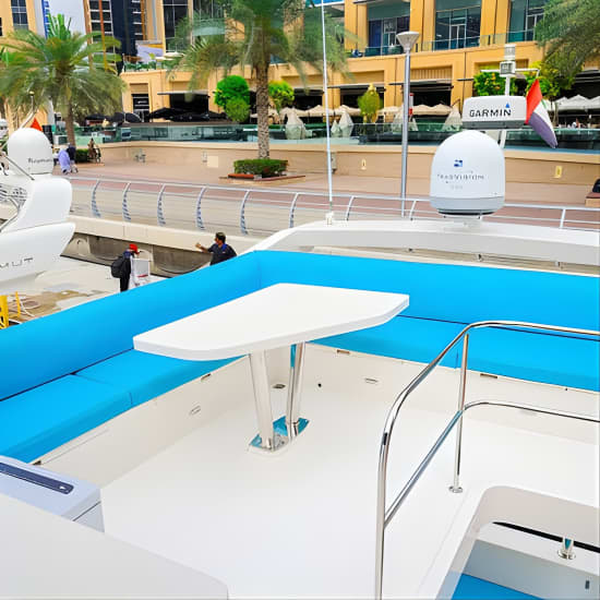 Private Luxury Yacht cruise around Atlantis and Dubai Marina at Xtreme Wake Dubai Marina, Dubai, United Arab Emirates