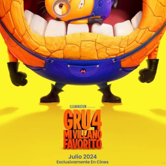 Gru 4. Mi villano favorito