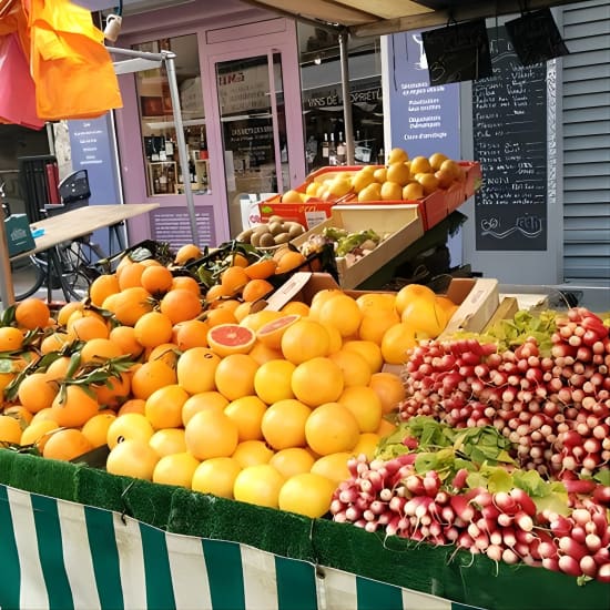 Visite privée à pied des marchés de la Bastille et d'Aligre avec la highline