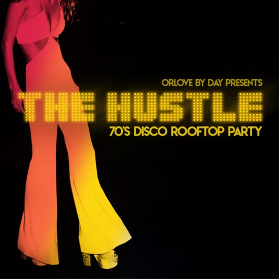 The Hustle: 70's Disco Daytime Rooftop Party