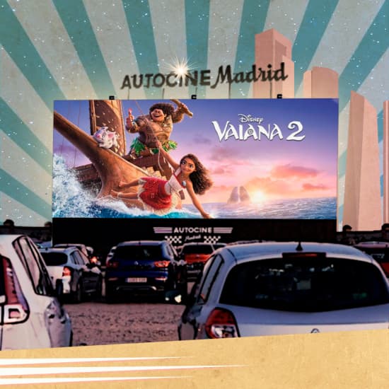 Vaiana 2 en Autocine Madrid