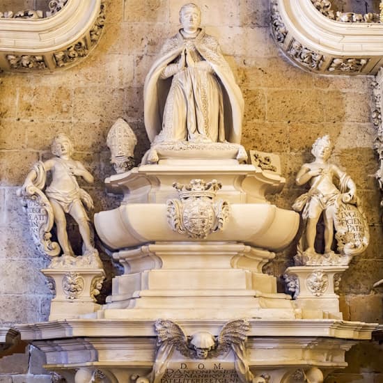 Arte funerario en la Catedral de Segovia