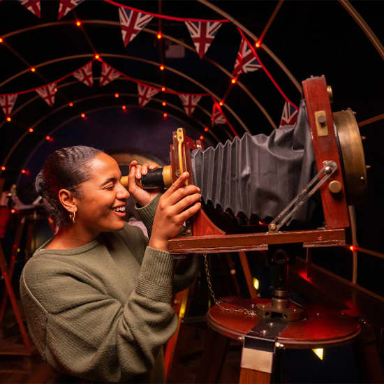 An image for the event 'Jeff Wayne's The War of The Worlds: The Immersive Experience'
