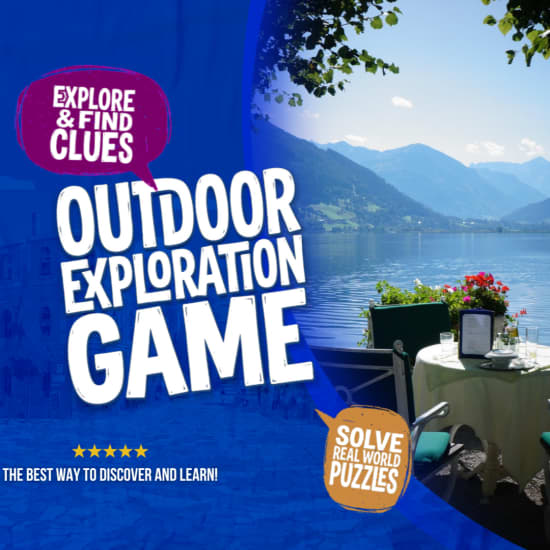 Zell am See: The Secret Pinzgau Diaries Outdoor Exploration Game