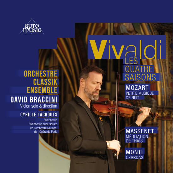 Affiche VIVALDI: LES 4 SAISONS