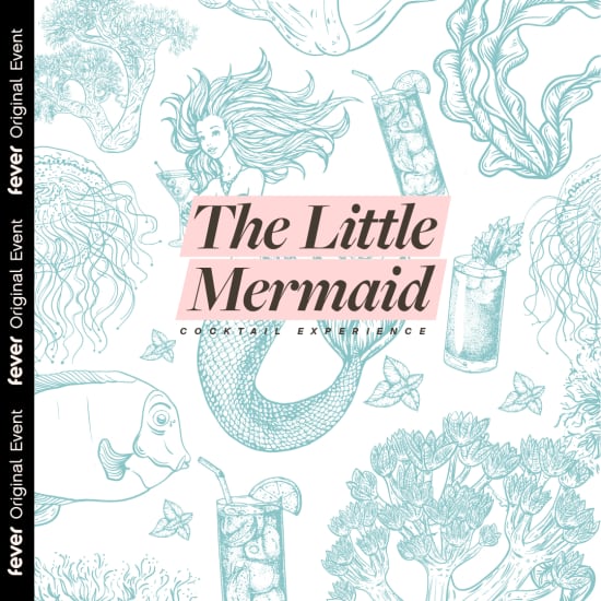 The Little Mermaid Cocktail Experience - Warteliste