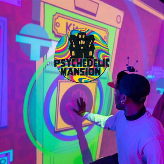 Immersive Gamebox Stonestown Galleria - Psychedelic Mansion