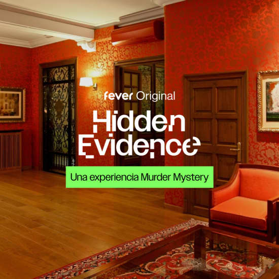 Hidden Evidence: Una experiencia Murder Mystery