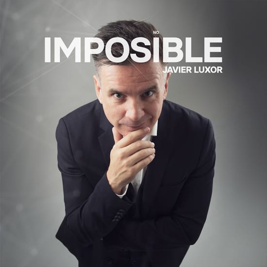 ﻿¡Imposible!, mentalism with Javier Luxor at Off Latina Teatro