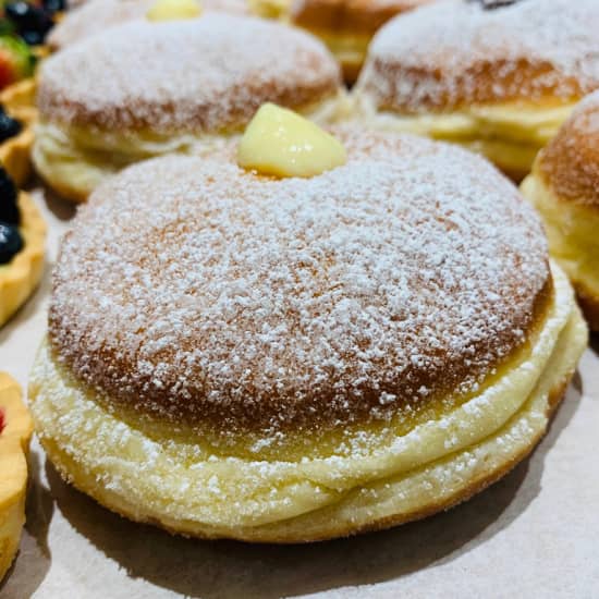 Freshly Made Italian Pastries with Coffee!