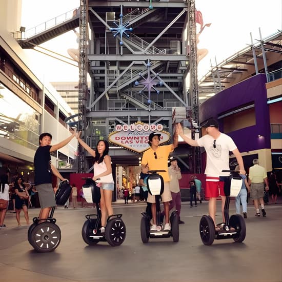 ﻿visita guiada en Segway de 2 horas por el centro de Las Vegas