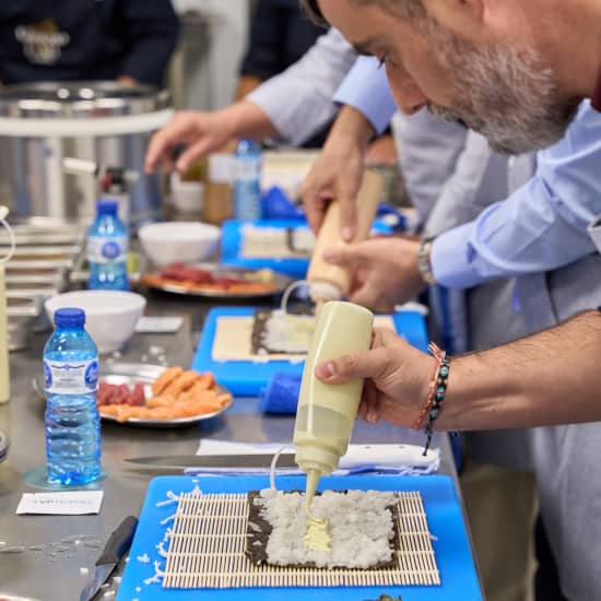 Taller de sushi: ¡aprende a hacer nigiris, makis... y mucho más!