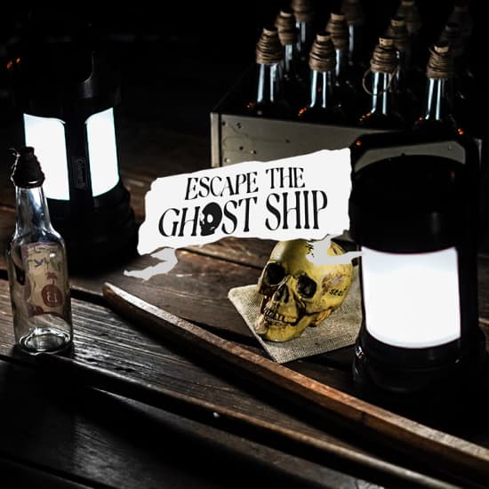 Escape the Ghost Ship: Boat Cruise & Escape Game in Hamilton