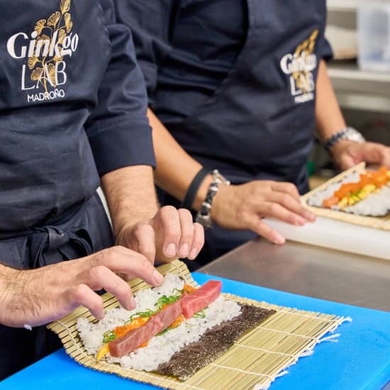 Taller de sushi: ¡aprende a hacer nigiris, makis... y mucho más!