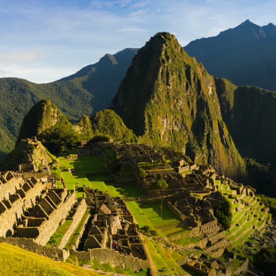 Visite virtuelle gratuite du Machu Picchu