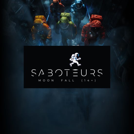 Saboteurs: Moon Fall (14 ans et plus)