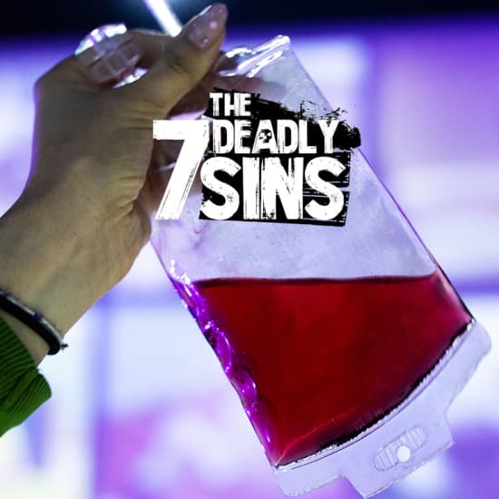 The 7 Deadly Sins : 360º Cocktail Experience
