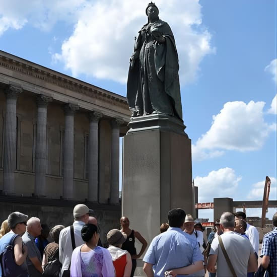 Discovering Birmingham 2 hour Walking Tour to the Jewellery Quarter
