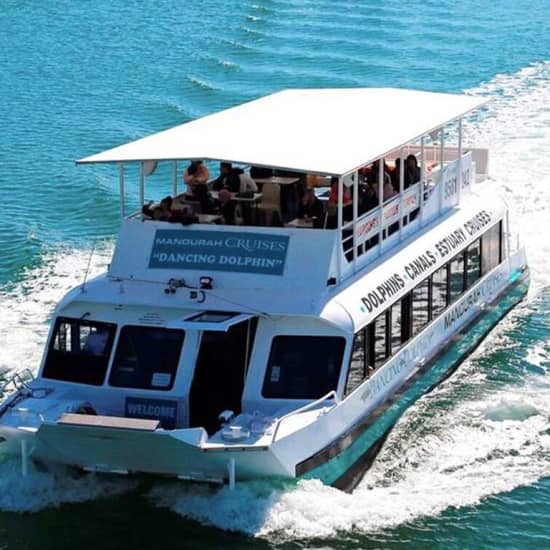 mandurah river cruise lunch