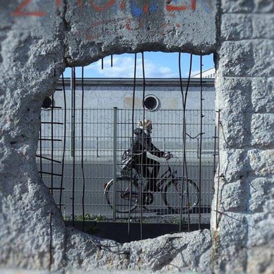 Geführte Tour entlang der Berliner Mauer