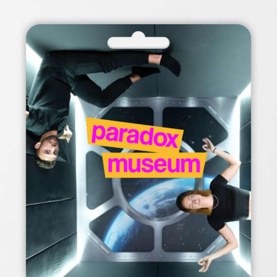 ﻿Paradox Museum - Geschenkgutschein