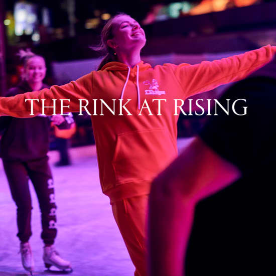 The Rink at RISING - Waitlist