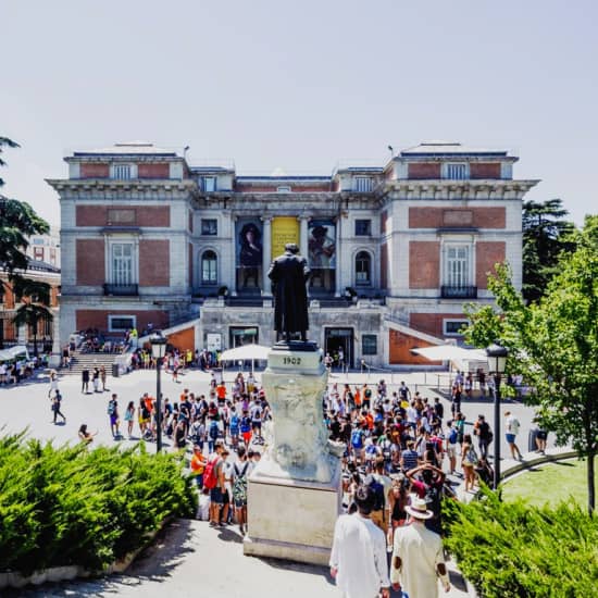 Tour panorámico con visita al Museo del Prado
