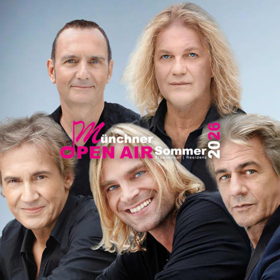 Münchner Open Air Sommer 2026 –  Münchener Freiheit – Live 2026