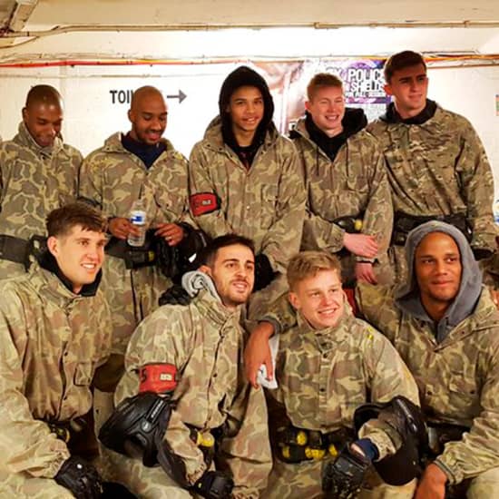 Paintball Ticket including entrance fee and equipment hire Manchester