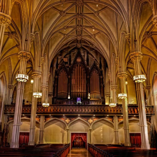 San Gennaro Organ Recital at St. Patrick’s Old Cathedral