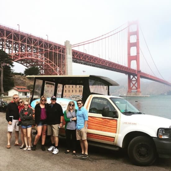 ﻿Fogcutter Excursión en grupo reducido por la ciudad con Alcatraz