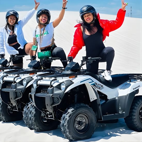 Quad Bike Adventure @ Atlantis Dunes+Photo Session