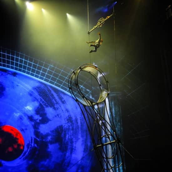 La Perle Live Show:  A jaw-dropping underwater & aerial display