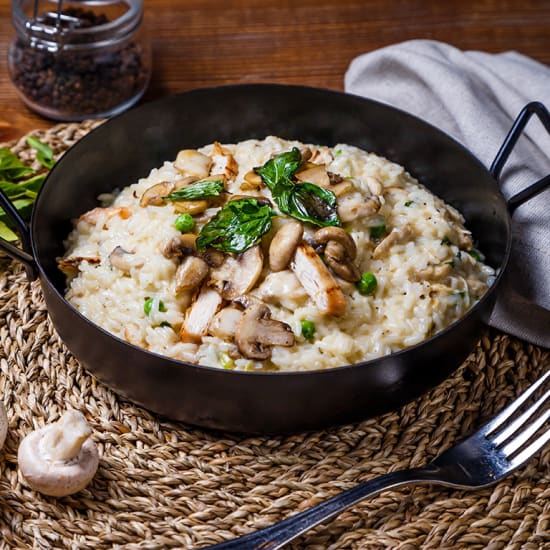 It's All About the Rice Risotto & Arancini Atlanta Fever