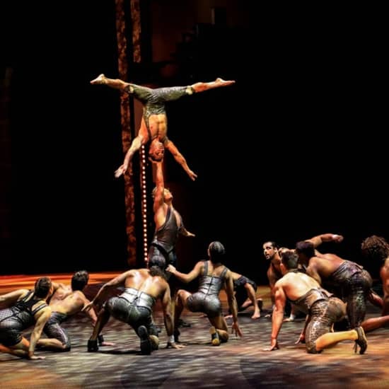 La Perle Live Show:  A jaw-dropping underwater & aerial display at La Perle Habtoor City, Dubai, United Arab Emirates