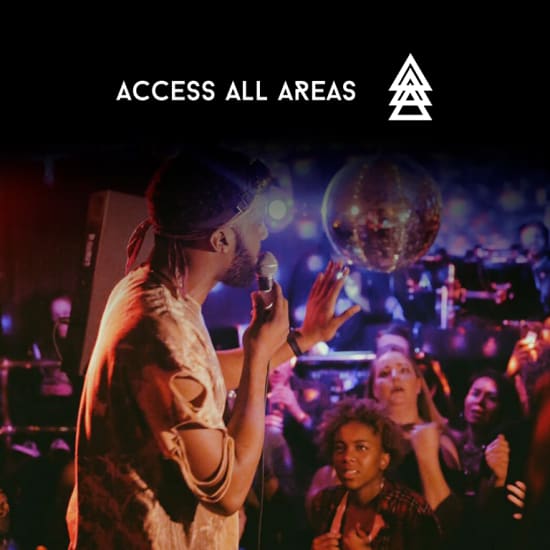 Access All Areas - Immersive Gig