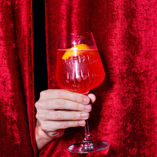 Cena de cine inspirada en CHEF con Campari Spritz