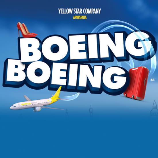Boeing Boeing: uma hilariante comédia para toda a família