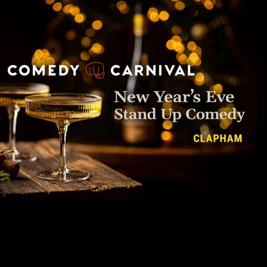New Year's Eve Comedy in Clapham