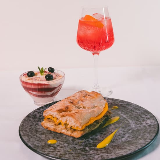 Cena de cine inspirada en CHEF con Campari Spritz