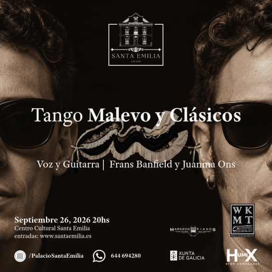 Septiembre de tangos en Mondoñedo, Santa Emilia