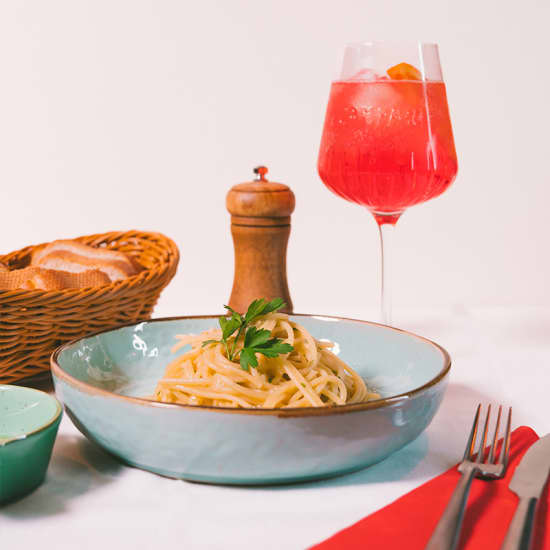 Cena de cine inspirada en CHEF con Campari Spritz